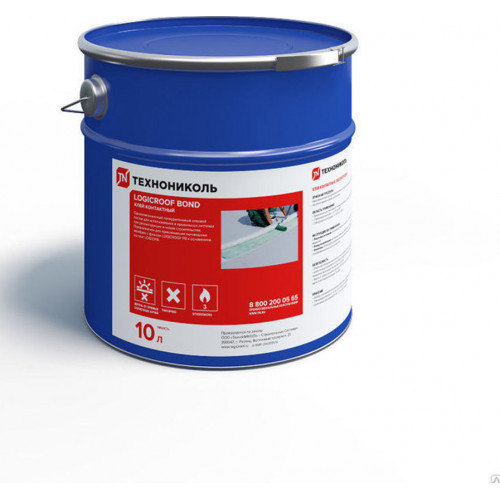 LOGICROOF BOND Клей контактный, 5 л