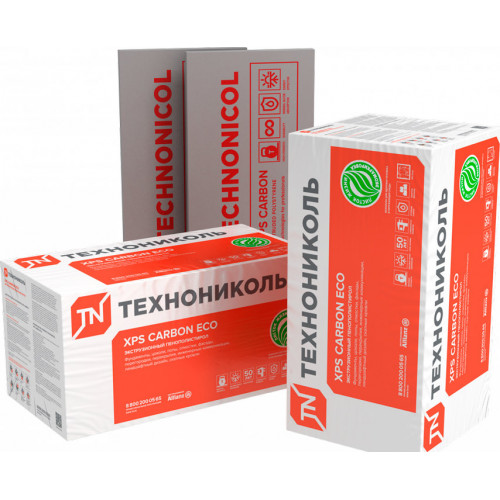 XPS ТЕХНОНИКОЛЬ CARBON ECO TB 1180х580х100-L (2х50)
