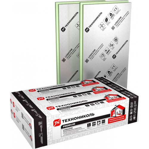 LOGICPIR Ф/Ф Г1 L-1190х590х40 (6 плит, 4,2126 кв.м.)