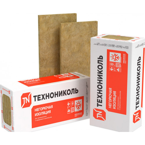 Утеплитель ТЕХНОРУФ Н ЭКСТРА, 1200х600х50 мм, (6 плит, 4,32 кв.м)
