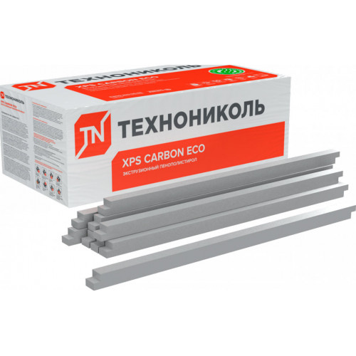 БРУСКИ XPS CARBON ECO 1180х50х50-L (96 шт)