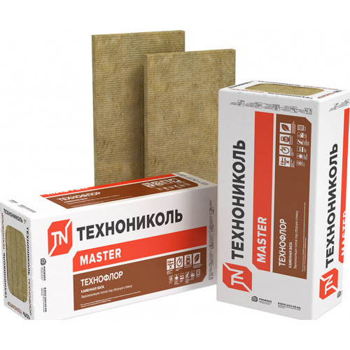 Утеплитель ТЕХНОФЛОР СТАНДАРТ, 1200Х600Х30 мм, (8 плит, 5,76 кв. м)