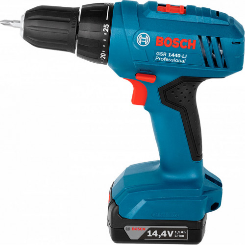 Акк. дрель-шуруповерт Bosch GSR 1440-LI
